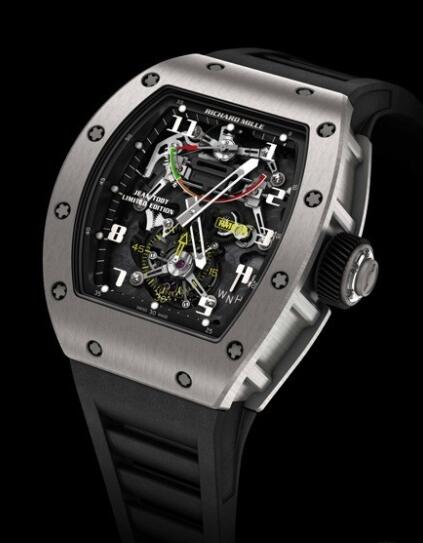 Richard Mille RM 036 Capteur de G Tourbillon Jean Todt Limited Edition Replica Watch